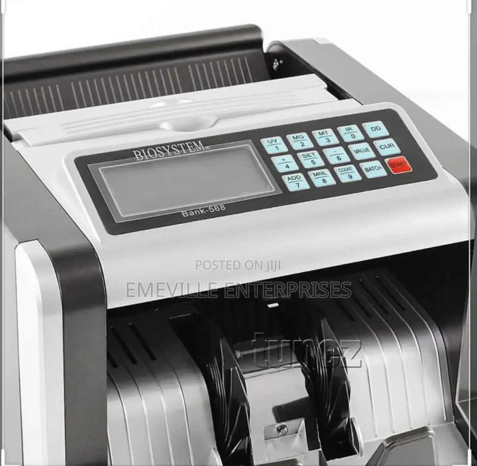 Biosystems Counting Machine