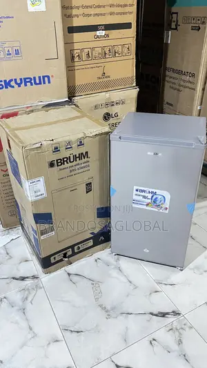 Bruhm 90l Durable Mini Fridge Brs93mmds