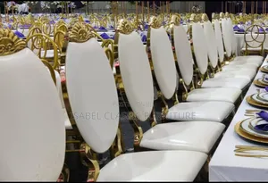Vip Crown Event Chairs Available Now