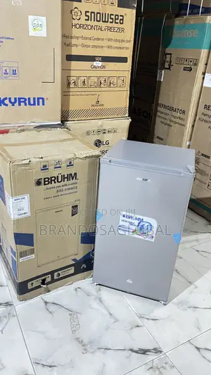 Bruhm 90l Silent Operation Fridge Brs93mmds