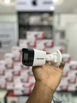 Hikvision Outdoor Analogue Camera With Audio | Goddafi