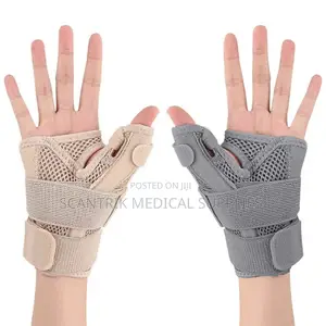 Universal Fit Thumb Spica Splint for Left and Right Hand