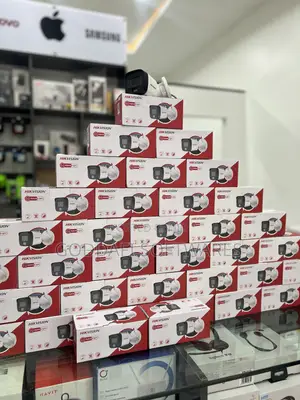Hikvision Outdoor Analogue Camera With Audio | Goddafi