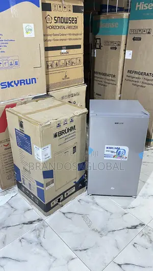Bruhm 90l Space Saving Refrigerator Brs93mmds