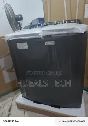 Lg Smart Top Load Washer With Smart Diagnosis and Turbodrum