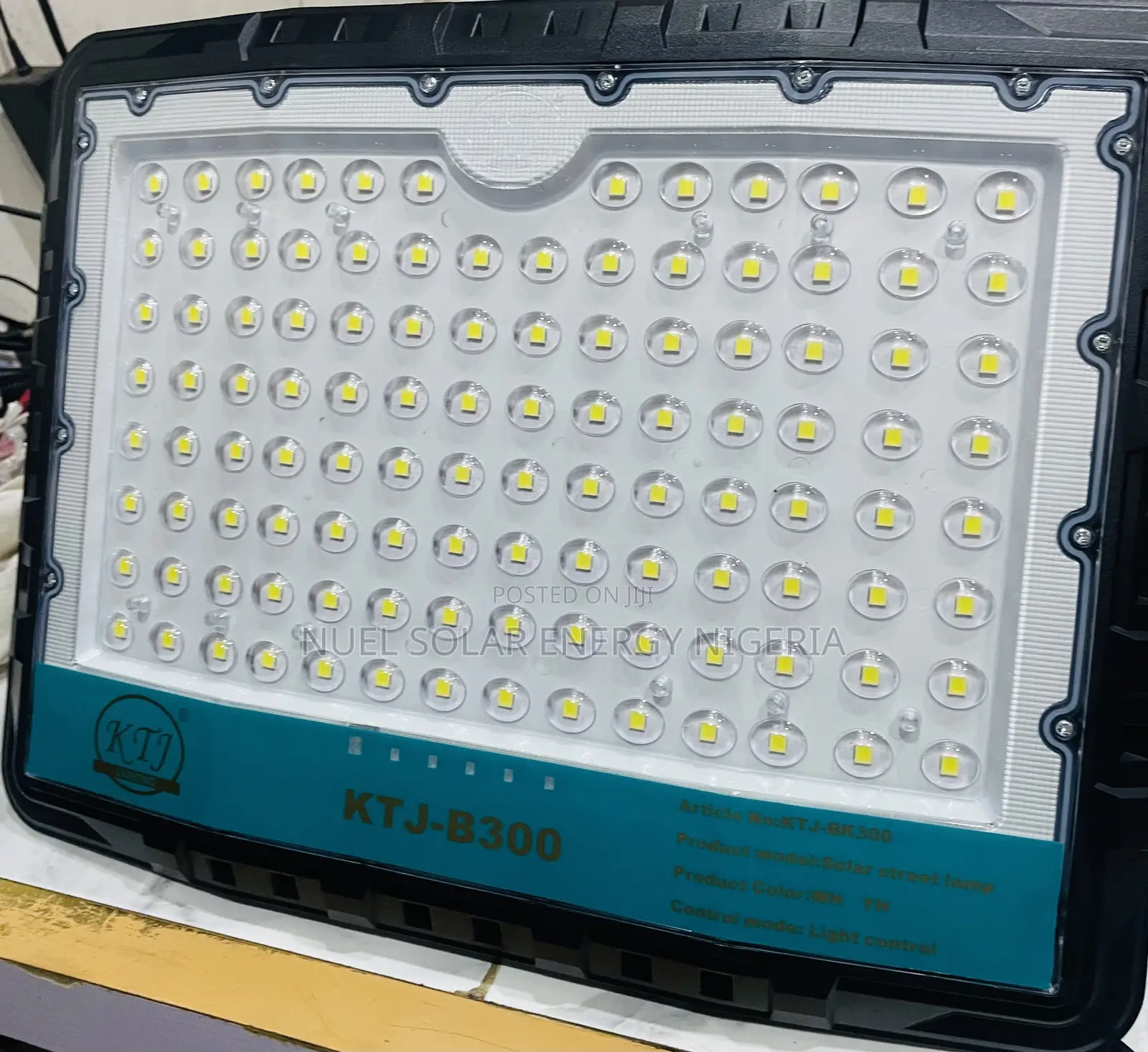 KTJ - B300 Led Solar Light