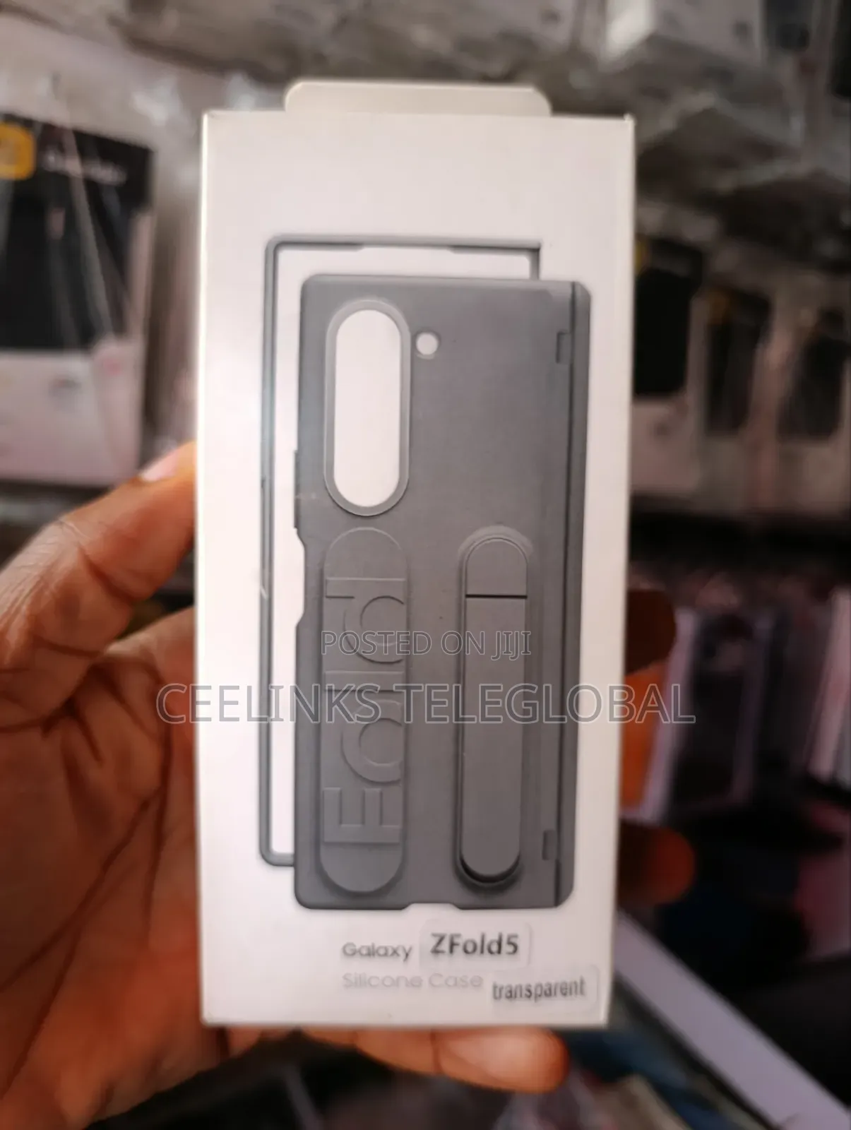 Original Silicone Grip Case For Fold 5