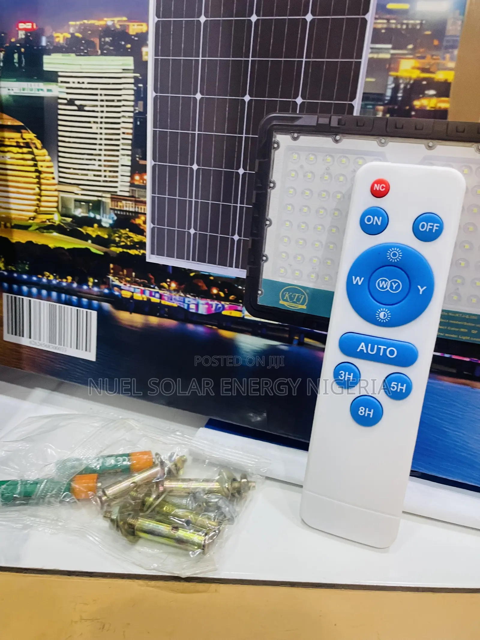 KTJ - B300 Led Solar Light