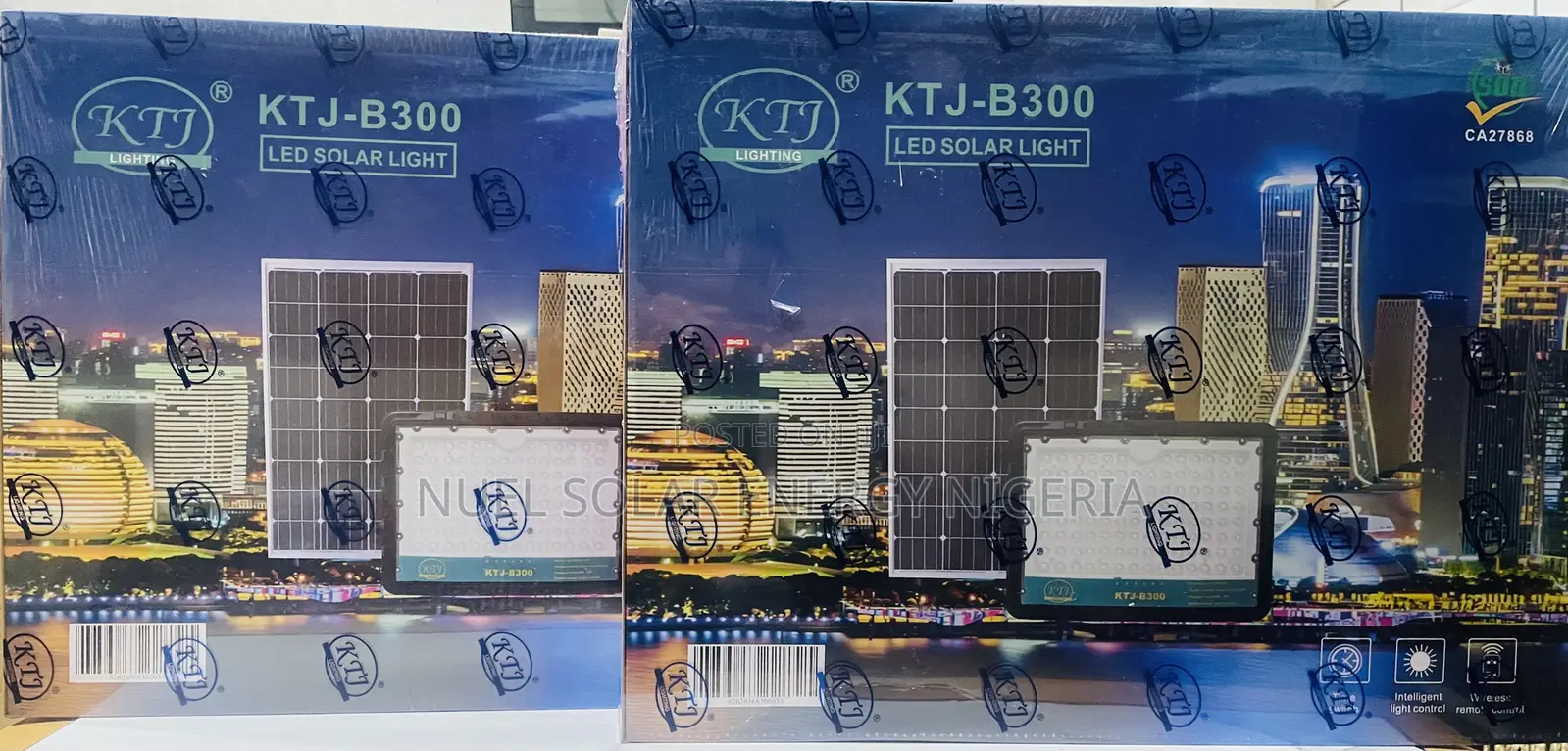 KTJ - B300 Led Solar Light