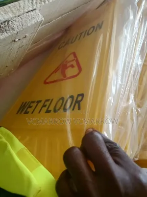 Caution Wet Floor