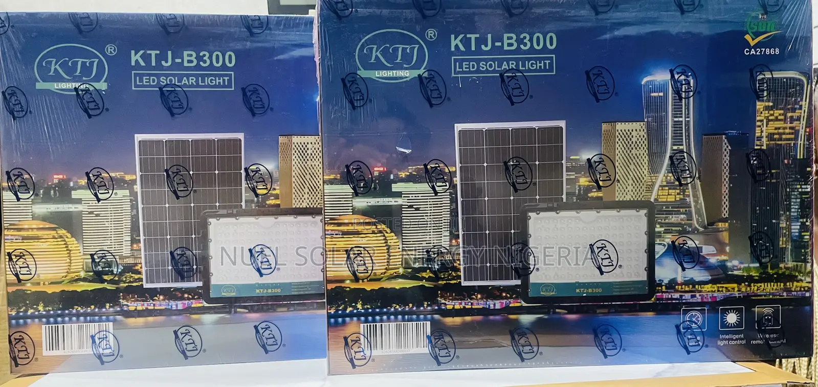 KTJ - B300 Led Solar Light