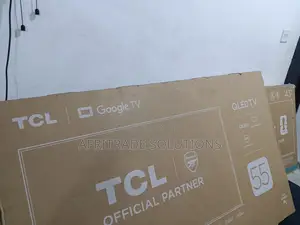 Tcl 55” Qled 4k Uhd Tv – Powerful Audio