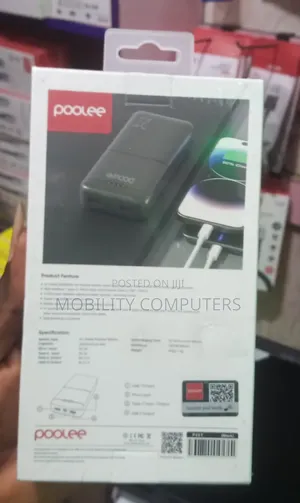 Poolee Power Bank 22000mah