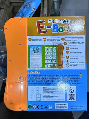 English E-Book – Interactive Learning Book for Kids 