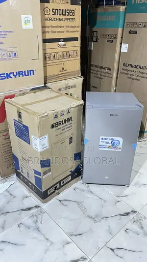 Bruhm 90l Reliable Cooling Fridge Brs93mmds