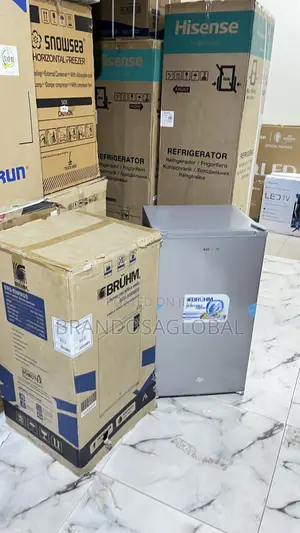 Bruhm 90l Compact Cooling Fridge Brs93mmds