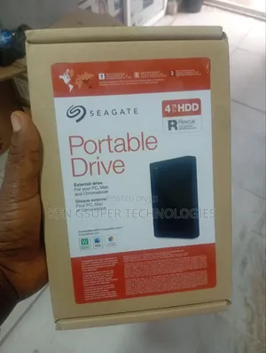 Seagate Portable Drive 4tb