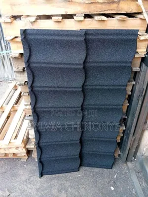 Quality Standard Stone Coated Roofing Sheets With 50 Years Warranty