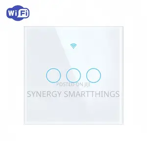 Tuya Wi-Fi 3 Gang Smart Switch White Color