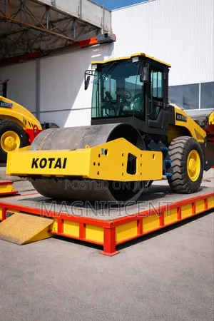 Kotai 2tons Double Roller Vibratory Road Roller – Strong, Durable Cons