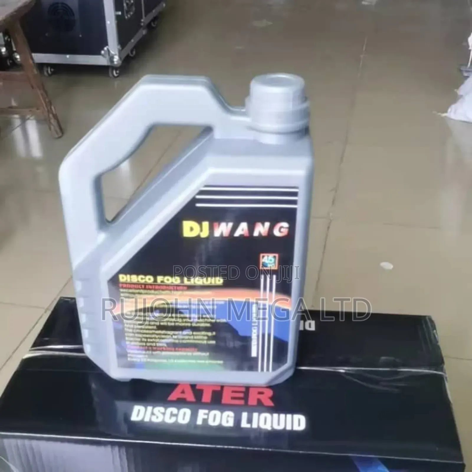 Fog Machine Liquid.