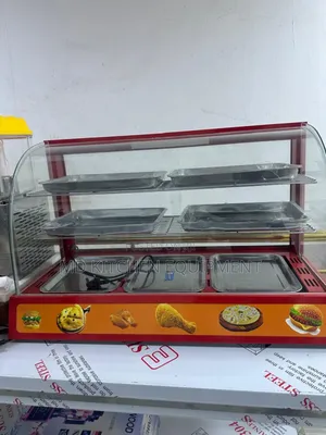Quality 3 Plates Snack Warmer