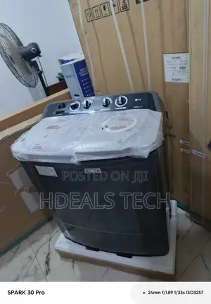 Lg Top Load Washing Machine With Gentle Care and Strong Wash Modes