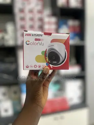 Hikvision Colorvu Indoor Analogue Dome Camera With Audio