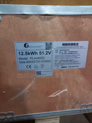 Felicity Solar 12.5kwh/51.2v Flat Lithium Ion Batteries