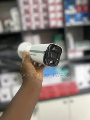 Hikvision Colorvu Outdoor Bullet Analogue Camera | Goddafi Stores