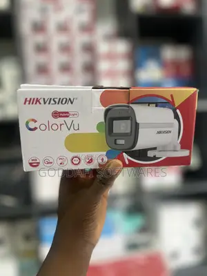Hikvision Colorvu Outdoor Bullet Analogue Camera | Goddafi Stores