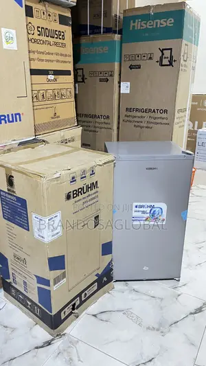 Bruhm 90l Efficient Storage Fridge Brs93mmds
