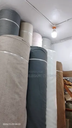 The Only Curtain Pulse in Lagos