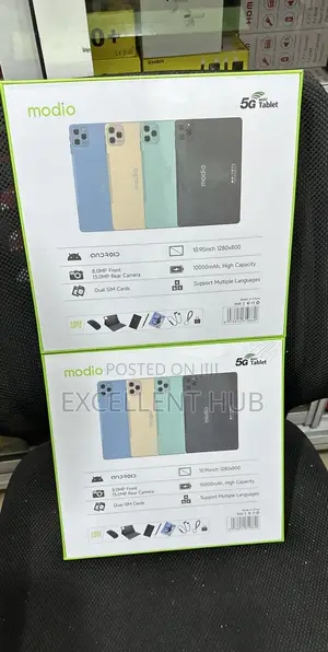New Modio M91 512 GB Green