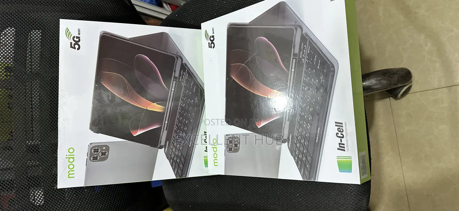 New Modio M91 512 GB Green