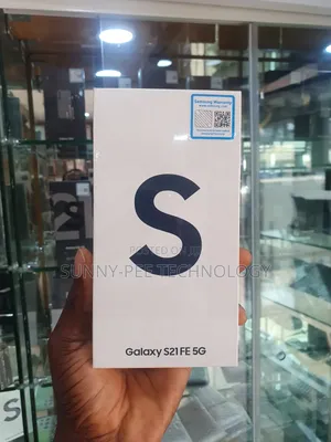 New Samsung Galaxy S21 FE 5G 128 GB Black