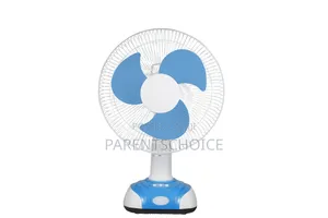 12inch Ac Dc Rechargeable Battery Table Fan Solar Desk Fan