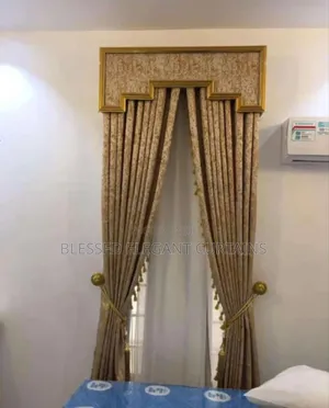 Brand New Quality Curtains Design With a Board Design