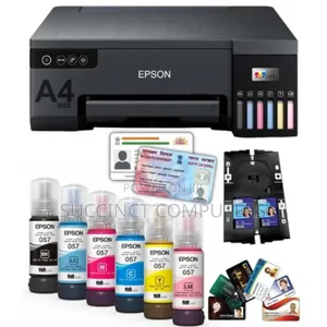 Epson Id Card Printer, Photo, Disc and Paper Printer