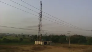 Land With Telecoms Mast