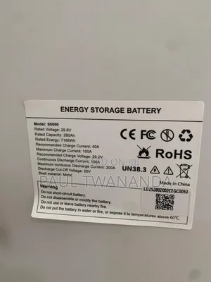 Name : Cdo 7.2kwh 24v Lithium Battery