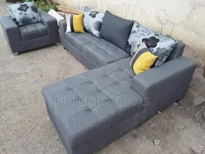 7seater L Shaped Sofa