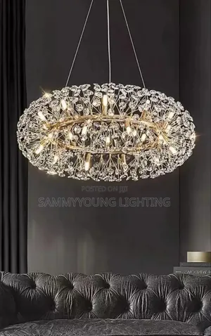 Luxury Quality Nordic Crystal Chandelier Light
