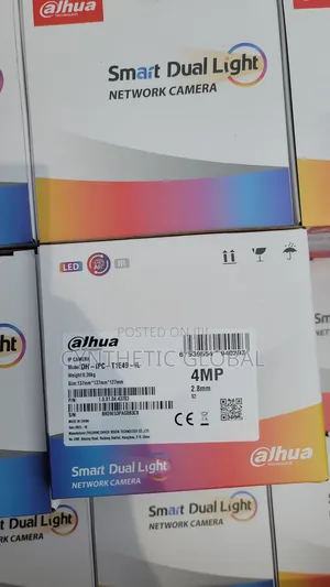 Dahua 4mp Ip Indoor Smart Audio Camera Dh-ipc-t1e49-il