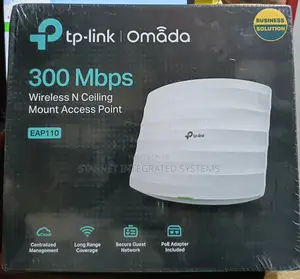 300mbps Wireless N Ceiling Mount Access Point
