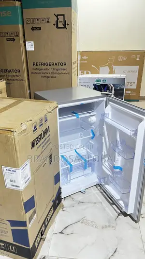 Bruhm 90l Office Refrigerator Brs93mmds