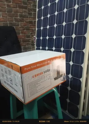 1.5kva Hybrid Inverter Solar Connection