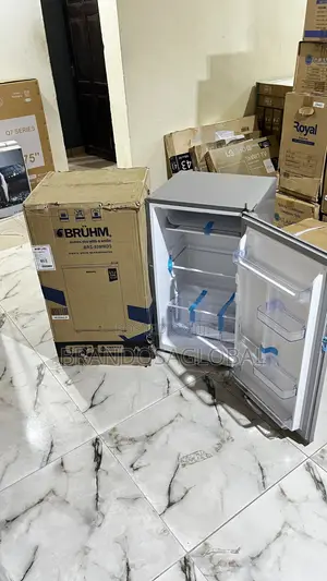 Bruhm 90l Compact Power Saver Fridge Brs93mmds
