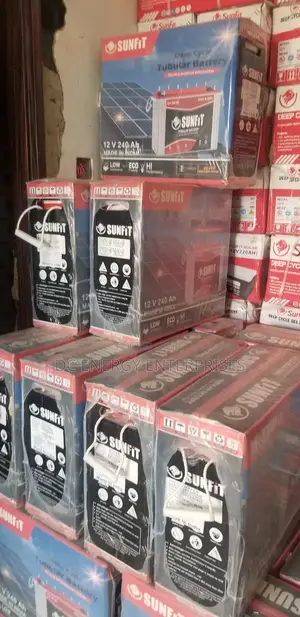 Sunfit Tubular Battery