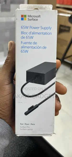 Microsoft Surface 65w Power Supply